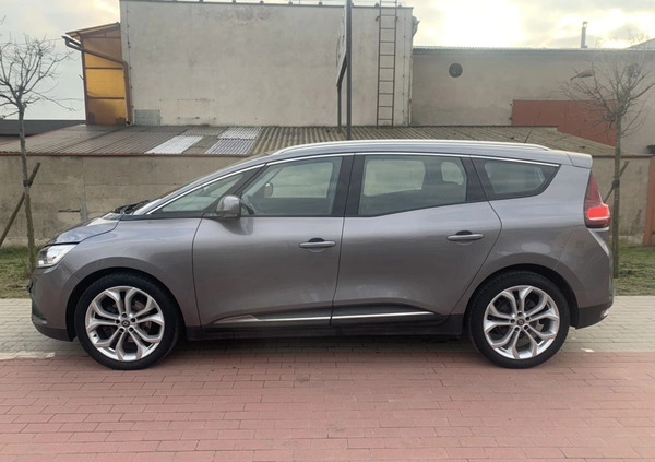 Renault Grand Scenic cena 42900 przebieg: 108928, rok produkcji 2018 z Rawa Mazowiecka małe 436